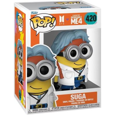 Ігрова фігурка FUNKO POP! cерії Minions x BTS ШУГА 85968