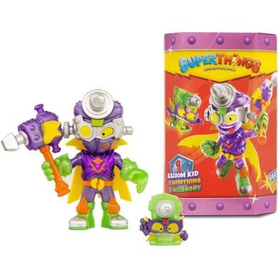 Игровой набор SUPERTHINGS серии «Rescue Force» КАЗУМ-КИД (казум-кид, фигурка, аксессуар) PST10D066IN00