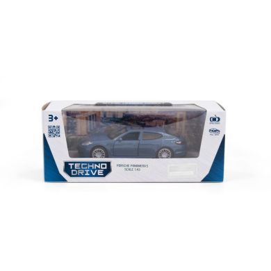 Автомодель PORSCHE PANAMERA S (синий) TechnoDrive 250253