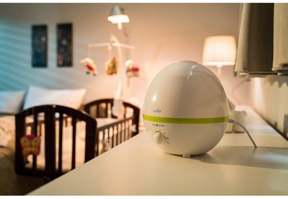 Зволожувач повітря з системою фільтрації Nuvita NV1822, Білий