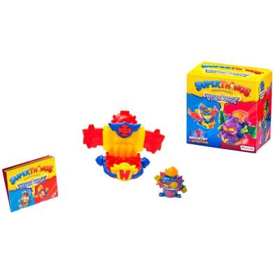 Игровой набор SUPERTHINGS серии Rescue Force УЛЬТРАДЖЕТ (транспорт, фигурка) PST10D812IN00
