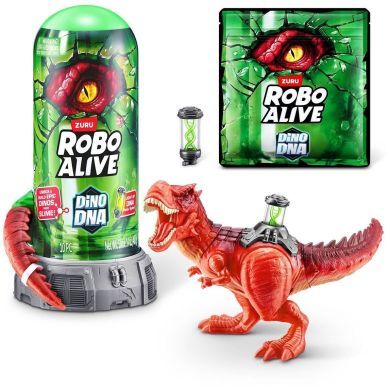 Интерактивный игровой набор ROBO ALIVE S1 ДНК ТИРАНОЗАВРА 71139A