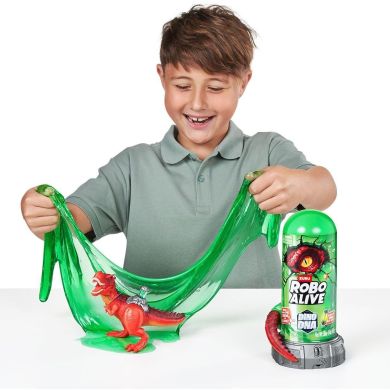 Інтерактивний ігровий набір ROBO ALIVE S1 ДНК ТИРАНОЗАВРА 71139A