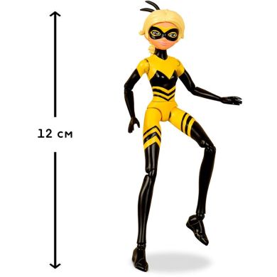 Кукла ЛЕДИ БАГ И СУПЕР-КОТ S2 КВИН БИ (12 cm, с аксес.) Miraculous 50405