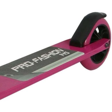 Скутер Nixor Sports Pro-Fashion 145 Алюмінієвий 2 колеса вантажопідйомність до 100 кг Рожевий NA01057-P