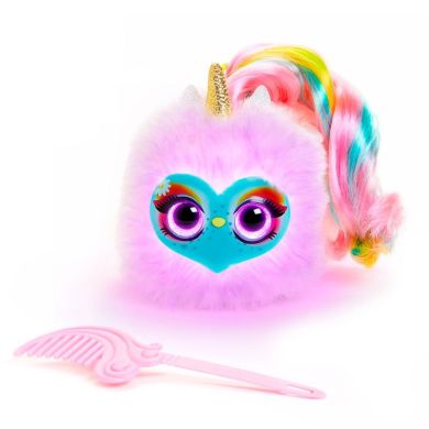Игровой набор Pomsies Lumies с интерактивным единорогом - Спарк 02248-S