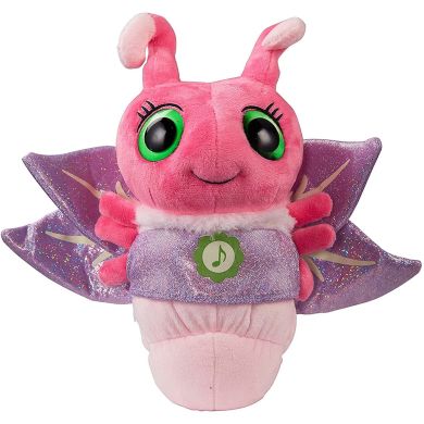 Інтерактивна м&rsquo;яка іграшка GLOWIES РОЖЕВИЙ СВІТЛЯЧОК GW001