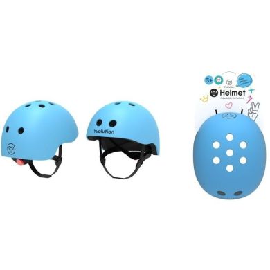 Захисний шолом Yvolution р.S 44 см - 52 см блакитний YA21B9