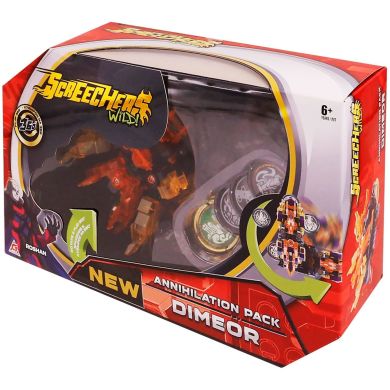 Машинка-трансформер Screechers wild S2 L3 Дiмiо EU684502