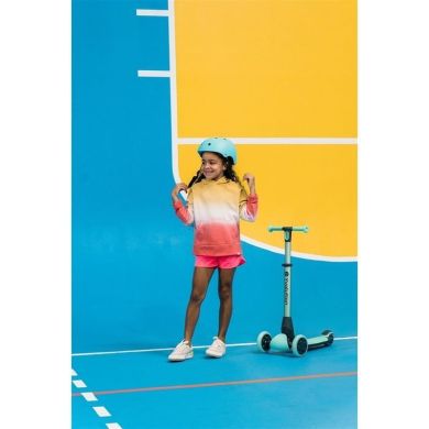 Захисний шолом Yvolution р.S 44 см - 52 см блакитний YA21B9