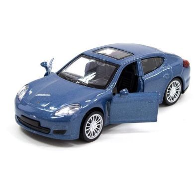 Автомодель PORSCHE PANAMERA S (синий) TechnoDrive 250253