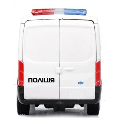 Автомодель FORD TRANSIT VAN ПОЛІЦІЯ 250343U
