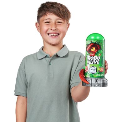 Інтерактивний ігровий набір ROBO ALIVE S1 ДНК ТИРАНОЗАВРА 71139A