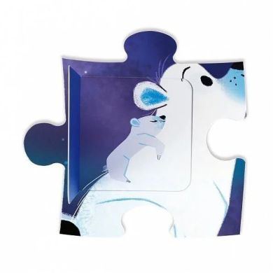 Пазл-сюрприз Janod Під зірками 20 елементів J02688