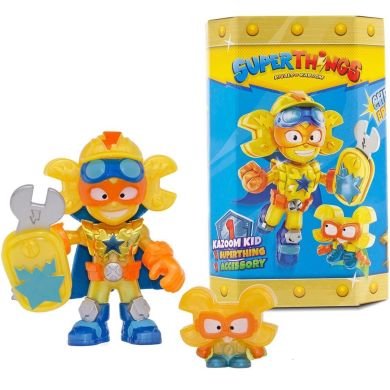 Игровой набор SUPERTHINGS серии &laquo;Rescue Force&raquo; КАЗУМ-КИД (казум-кид, фигурка, аксессуар) PST10D066IN00