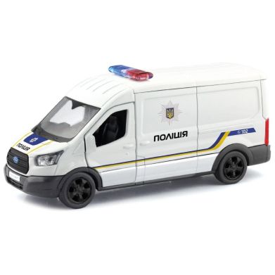 Автомодель FORD TRANSIT VAN ПОЛІЦІЯ 250343U
