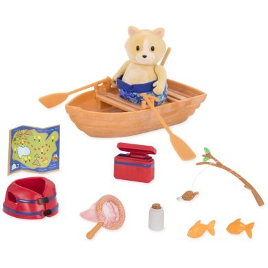 Игровой набор Li'l Woodzeez Рыбалка Li'l Woodzeez WZ6536Z