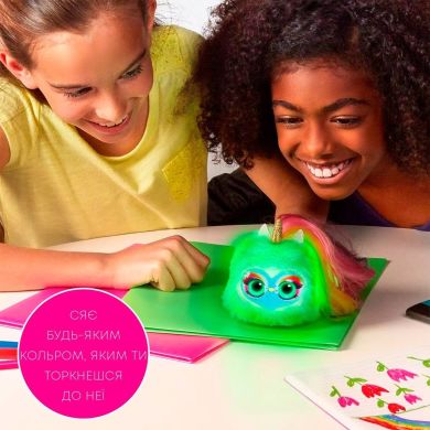 Игровой набор Pomsies Lumies с интерактивным единорогом - Спарк 02248-S