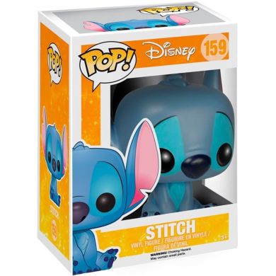 Игровая фигурка FUNKO POP! серии Лило и Стич Stitch Seated Funko 6555