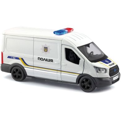 Автомодель FORD TRANSIT VAN ПОЛІЦІЯ 250343U