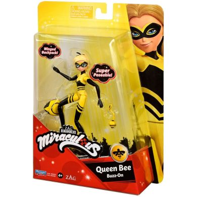 Кукла ЛЕДИ БАГ И СУПЕР-КОТ S2 КВИН БИ (12 cm, с аксес.) Miraculous 50405