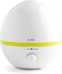 Зволожувач повітря з системою фільтрації Nuvita NV1822, Білий