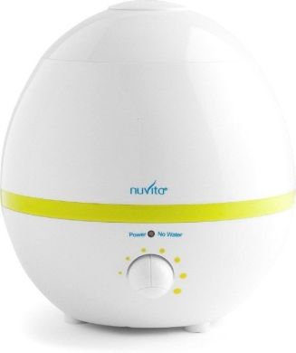 Зволожувач повітря з системою фільтрації Nuvita NV1822, Білий