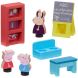 Дерев'яний ігровий набір Peppa Школа Пеппи Peppa Wooden 7212