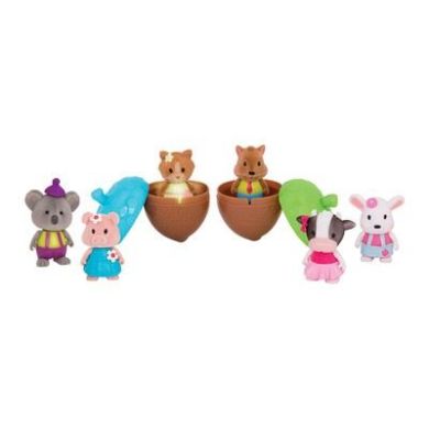 Іграшка Li`l Woodzeez Bobblehead Сюрприз Серія 3 63400GTZ
