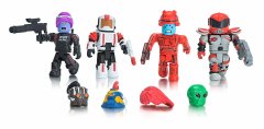 Игровая коллекционная фигурка Roblox Jazwares Mix & Match Set Star Commandos W6 ROB0213