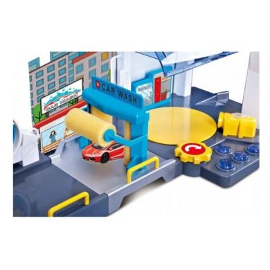 Игровой набор Bburago Автомойка с автомоделью 1:43 18-30406