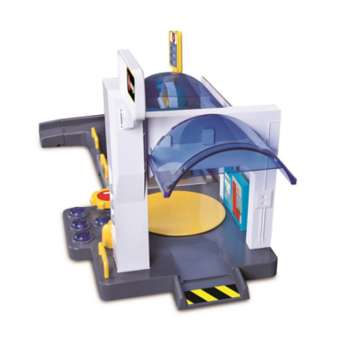 Игровой набор Bburago Автомойка с автомоделью 1:43 18-30406