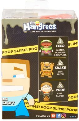 Игровой набор Hangrees Roplops со слаймом 562245