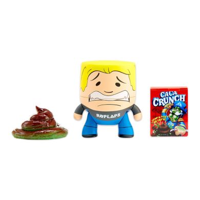 Игровой набор Hangrees Roplops со слаймом 562245