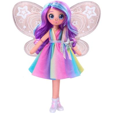 Игровой набор с куклой Dream Seekers Сияющая Стелла с аксессуарами и крыльями, светящиеся 13841