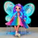 Игровой набор с куклой Dream Seekers Сияющая Стелла с аксессуарами и крыльями, светящиеся 13841
