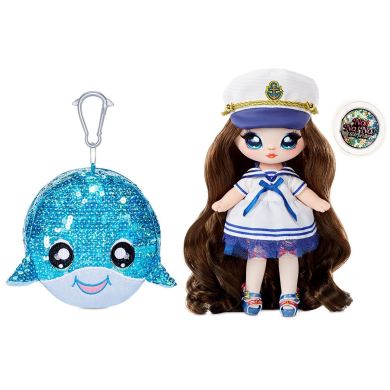 Игровой набор с куклой Na! Na! Na! Surprise серии Sparkle S3 W1 Сейлор Блу 573753