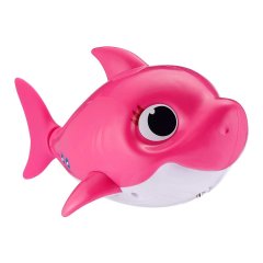 Интерактивная игрушка для ванны Robo Alive Junior Mommy Shark 25282P, Розовый