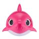 Интерактивная игрушка для ванны Robo Alive Junior Mommy Shark 25282P, Розовый