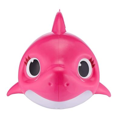Интерактивная игрушка для ванны Robo Alive Junior Mommy Shark 25282P, Розовый