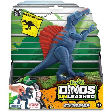 Интерактивная игрушка серии Realistic Спинозавр Dinos Unleashed 31123S