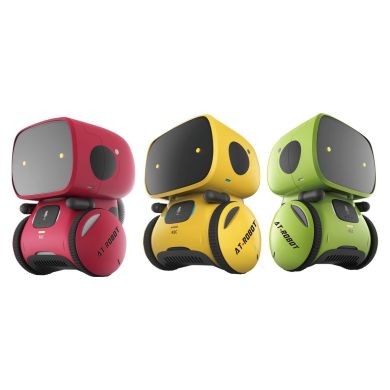 Интерактивный робот Ahead toys Желтый голосовое управление AT001-03