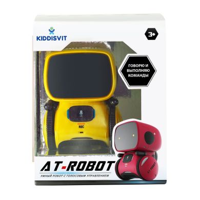 Интерактивный робот Ahead toys Желтый голосовое управление AT001-03