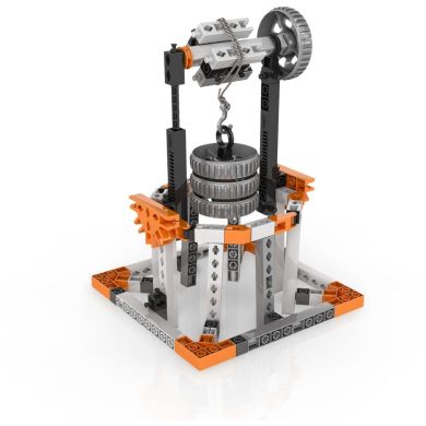 Конструктор Engino Stem Колесо и наклонные плоскости STEM02