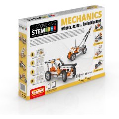 Конструктор Engino Stem Колесо и наклонные плоскости STEM02