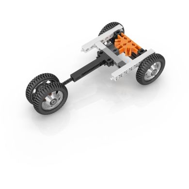 Конструктор Engino Stem Колесо и наклонные плоскости STEM02