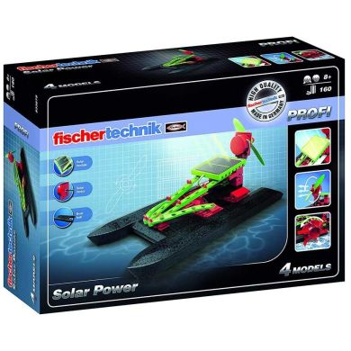 Конструктор fischertechnik PROFI Солнечная энергия FT-533875