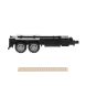 Машинка інерційна Same Toy Truck Бетономішалка з бульдозером Червона 98-88Ut-1