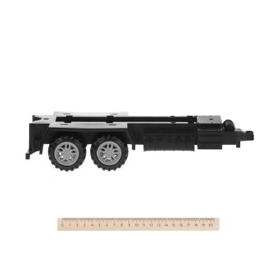 Машинка інерційна Same Toy Truck Бетономішалка з бульдозером Червона 98-88Ut-1