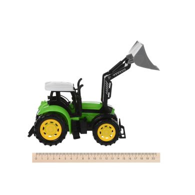 Машинка інерційна Same Toy Truck Бетономішалка з бульдозером Червона 98-88Ut-1